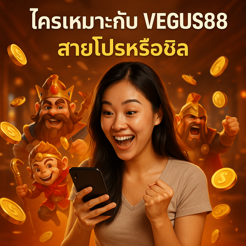 ใครเหมาะกับ VEGUS88 สายโปรหรือชิล
