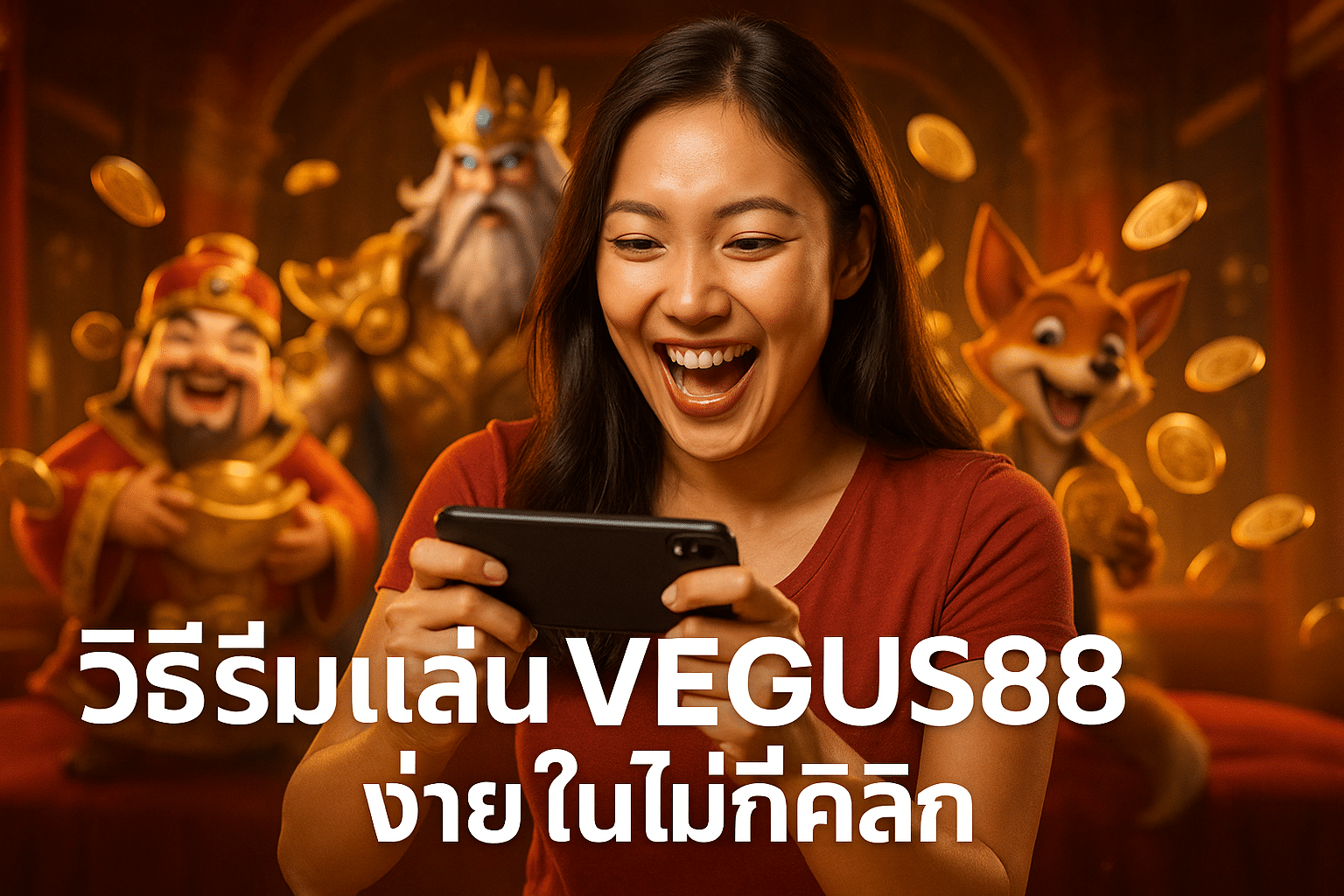 วิธีเริ่มเล่น VEGUS88 ง่ายในไม่กี่คลิก